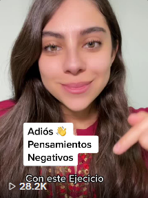 Adiós 👋 Pensamientos Negativos Con este Ejercicio