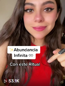✨Abundancia Infinita ∞ Con este Ritual