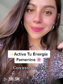 ✨Activa Tu Energía Femenina 🔮 Con este Decreto