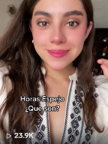 Horas Espejo ¿Que son?