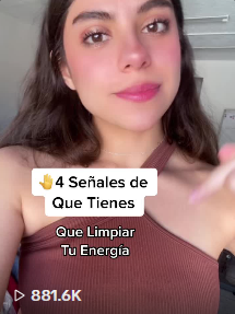 ☝️4 Señales de Que Tienes Que Limpiar Tu Energía