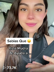 Sabias Que 😶 Este Mudra Te Ayuda a....