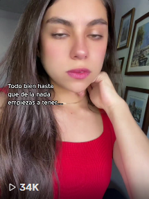 Todo bien hasta que de la nada empiezas a tener...