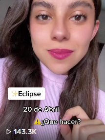 ✨Eclipse 20 de Abril ⚠️¿Que hacer?