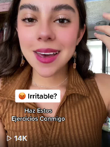 😡Irritable? Haz Estos Ejercicios Conmigo