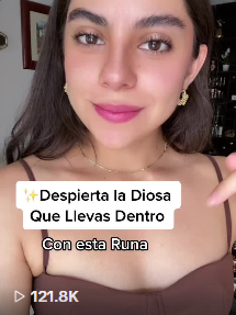 ✨Despierta la Diosa Que Llevas Dentro Con esta Runa