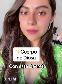 ✨Cuerpo de Diosa Con este Decreto