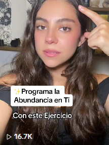 ✨Programa la Abundancia en Ti Con este Ejercicio