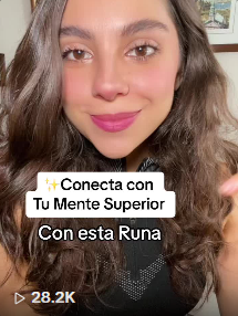 ✨Conecta con Tu Mente Superior Con esta Runa