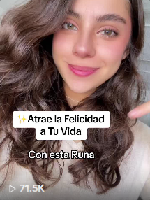 ✨Atrae la Felicidad a Tu Vida Con esta Runa
