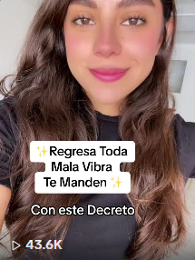 ✨Regresa Toda Mala Vibra Te Manden ✨ Con este Decreto