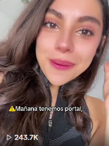 ⚠️Mañana tenemos portal,