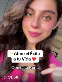 ✨Atrae el Éxito a tu Vida ❤️ Con esta Runa