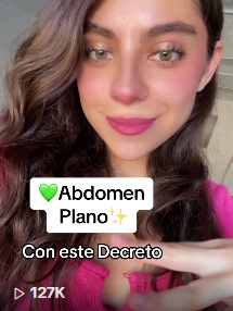 💚Abdomen Plano✨ Con este Decreto