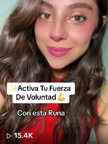 ✨Activa Tu Fuerza De Voluntad 💪 Con esta Runa