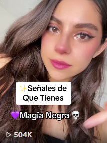✨Señales de Que Tienes 💜Magia Negra💀