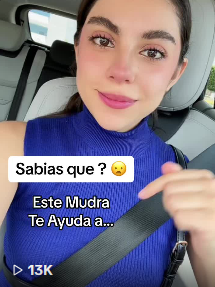 Sabias que ? 🥺 Este Mudra Te Ayuda a...
