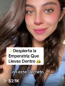 ✨Despierta la Emperatriz Que Llevas Dentro 👑 Con este Decreto