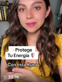 ✨Protege Tu Energía 🛡️ Con esta Runa