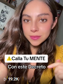 ⚠️Calla Tu MENTE Con este Decreto