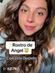 ✨Rostro de Angel 😇 Con este Decreto