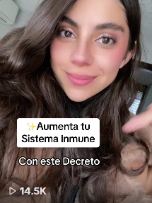 ✨Aumenta tu Sistema Inmune Con este Decreto