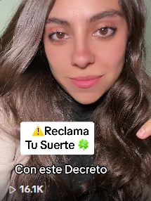 ⚠️Reclama Tu Suerte 🍀 Con este Decreto