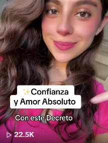 ✨Confianza y Amor Absoluto Con este Decreto