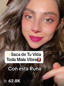 ✨Saca de Tu Vida Toda Mala Vibra🧿 Con esta Runa