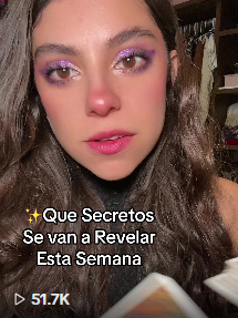 ✨Que Secretos Se van a Revelar Esta Semana