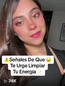 ⚠️Señales De Que 😳 Te Urge Limpiar Tu Energía ✨