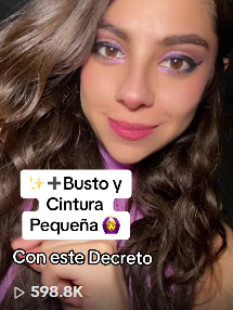 ✨✨Busto y 🍑 Cintura Pequeña🧿 Con este Decreto