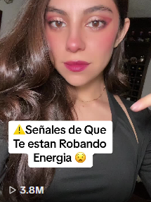 ⚠️Señales de Que Te estan Robando Energía 😟