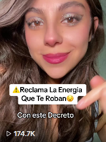 ⚠️Reclama La Energía Que Te Roban😟 Con este Decreto