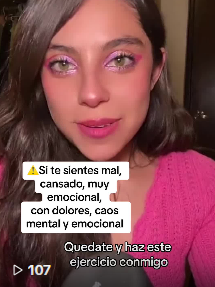 ⚠️Si te sientes mal, cansado, muy emocional, con dolores, caos mental y emocional Quédate y haz este ejercicio conmigo