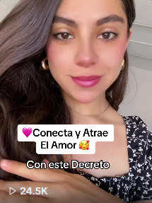 💗Conecta y Atrae El Amor🥰 Con este Decreto