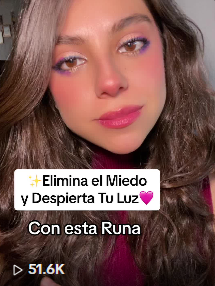 ✨Elimina el Miedo y Despierta Tu Luz💗 Con esta Runa