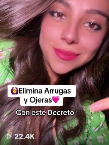 🧿Elimina Arrugas y Ojeras💗 Con este Decreto