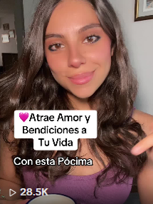 💗Atrae Amor y Bendiciones a Tu Vida ✨ Con esta Pócima