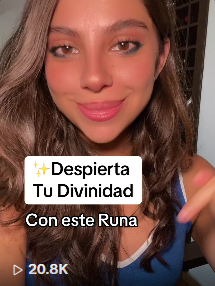 ✨Despierta Tu Divinidad Con este Runa