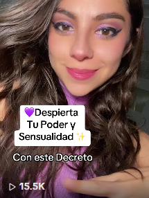 💜Despierta Tu Poder y Sensualidad ✨ Con este Decreto