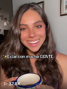 ✨Estar con mucha GENTE