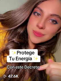 ✨Protege Tu Energía ✨ Con este Decreto