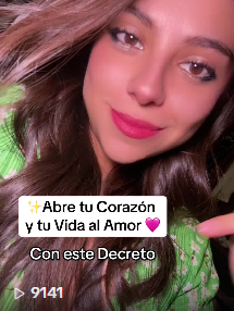 ✨Abre tu Corazón y tu Vida al Amor 💗 Con este Decreto