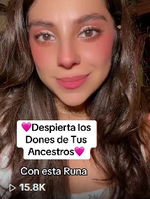 💗Despierta los Dones de Tus Ancestros💗 Con esta Runa