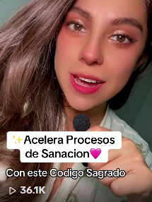 ✨Acelera Procesos de Sanación💗 Con este Código Sagrado