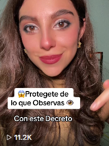 😱Protegete de lo que Observas 👁️ Con este Decreto