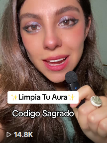 ✨Limpia Tu Aura✨ Codigo Sagrado