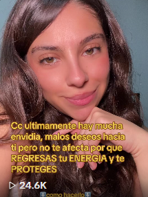 Cc ultimamente hay mucha envidia, malos deseos hacia ti pero no te afecta porque REGRESAS TU ENERGÍA y te PROTEGES