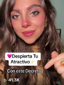 💗Despierta Tu Atractivo✨ Con este Decreto